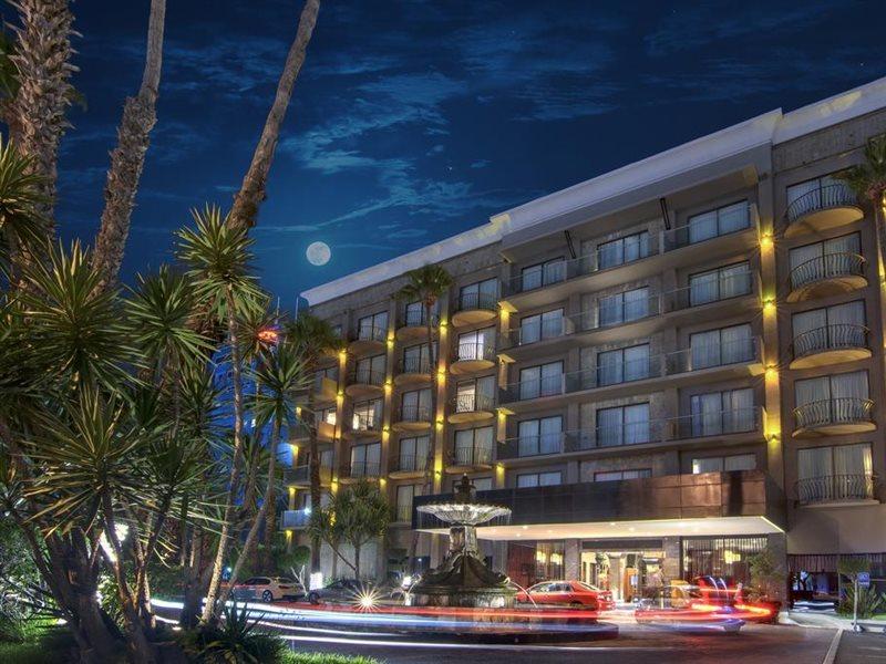 Hotel Lucerna Tijuana Esterno foto