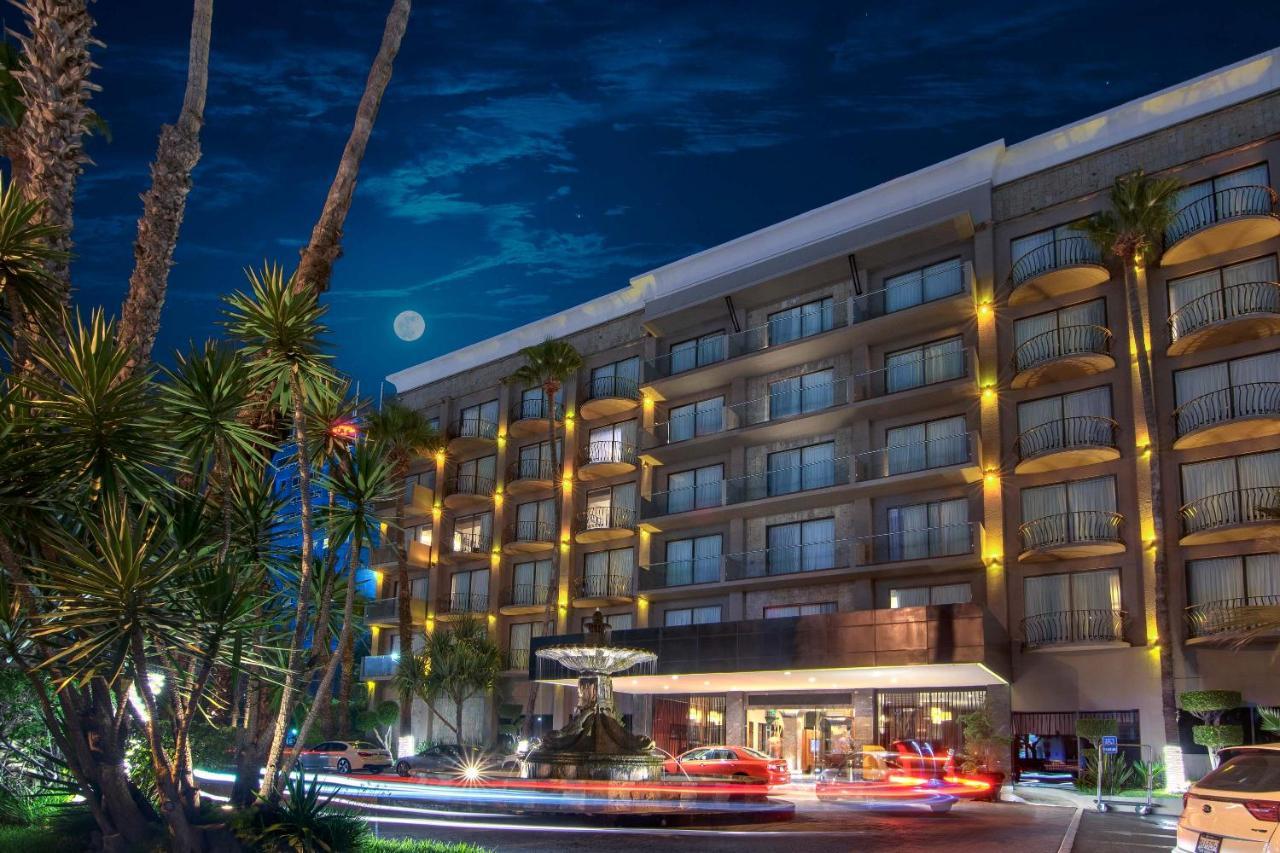 Hotel Lucerna Tijuana Esterno foto