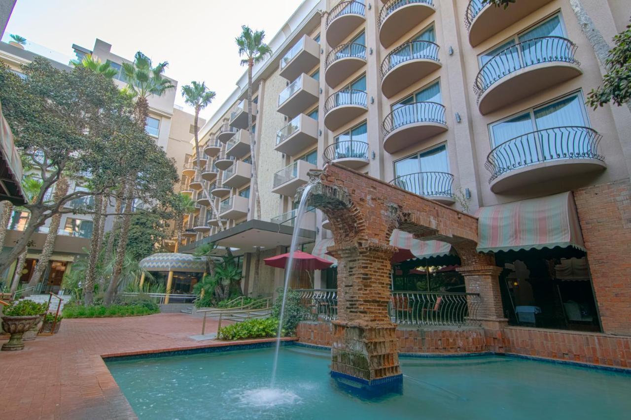 Hotel Lucerna Tijuana Esterno foto