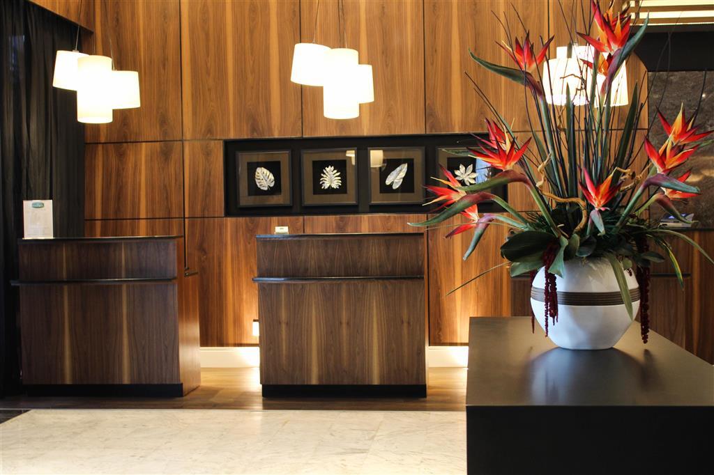 Hotel Lucerna Tijuana Interno foto