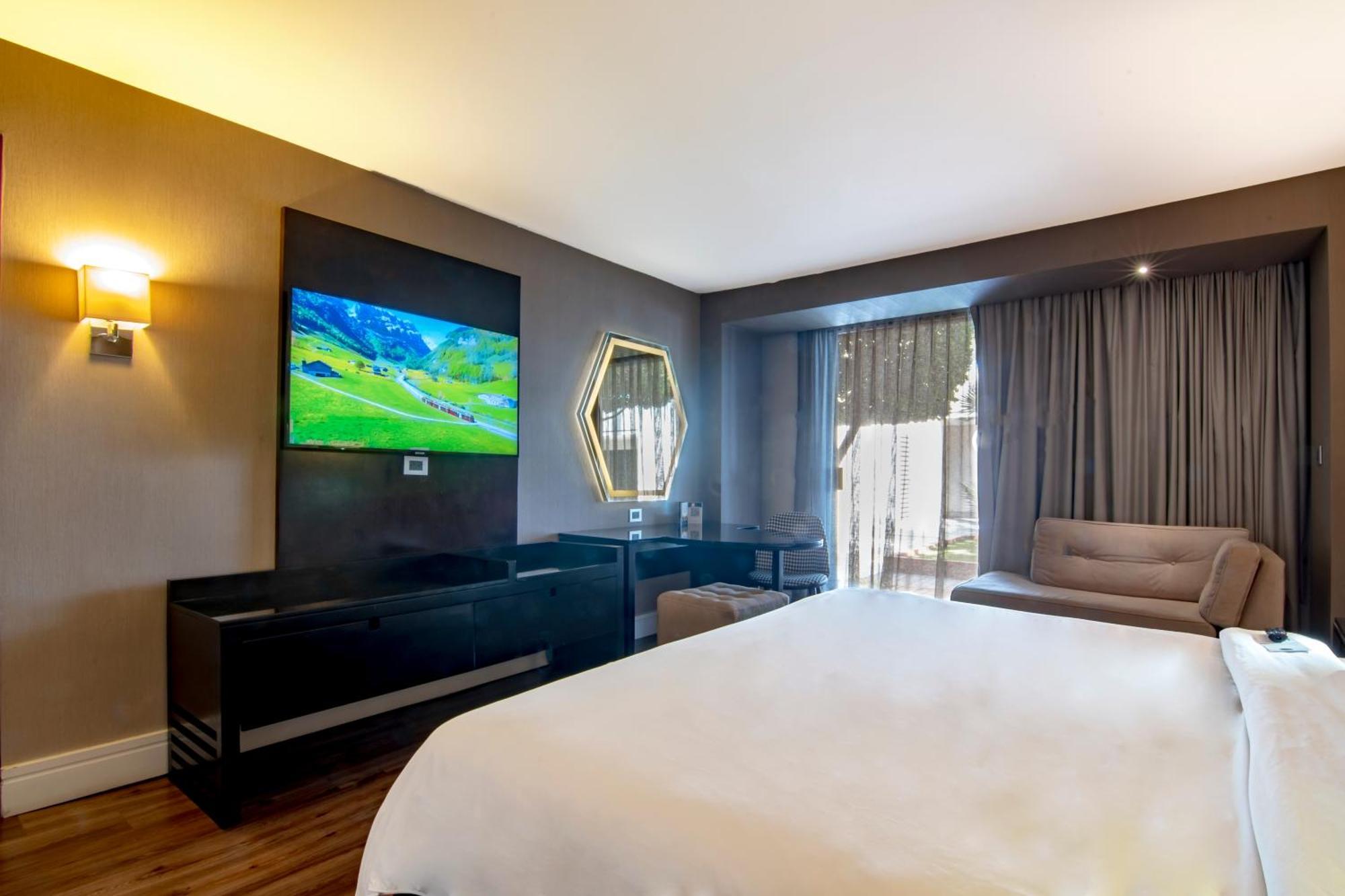 Hotel Lucerna Tijuana Esterno foto